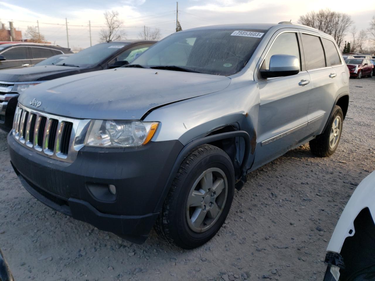 2012 JEEP GRAND CHEROKEE LAREDO 2012 image
