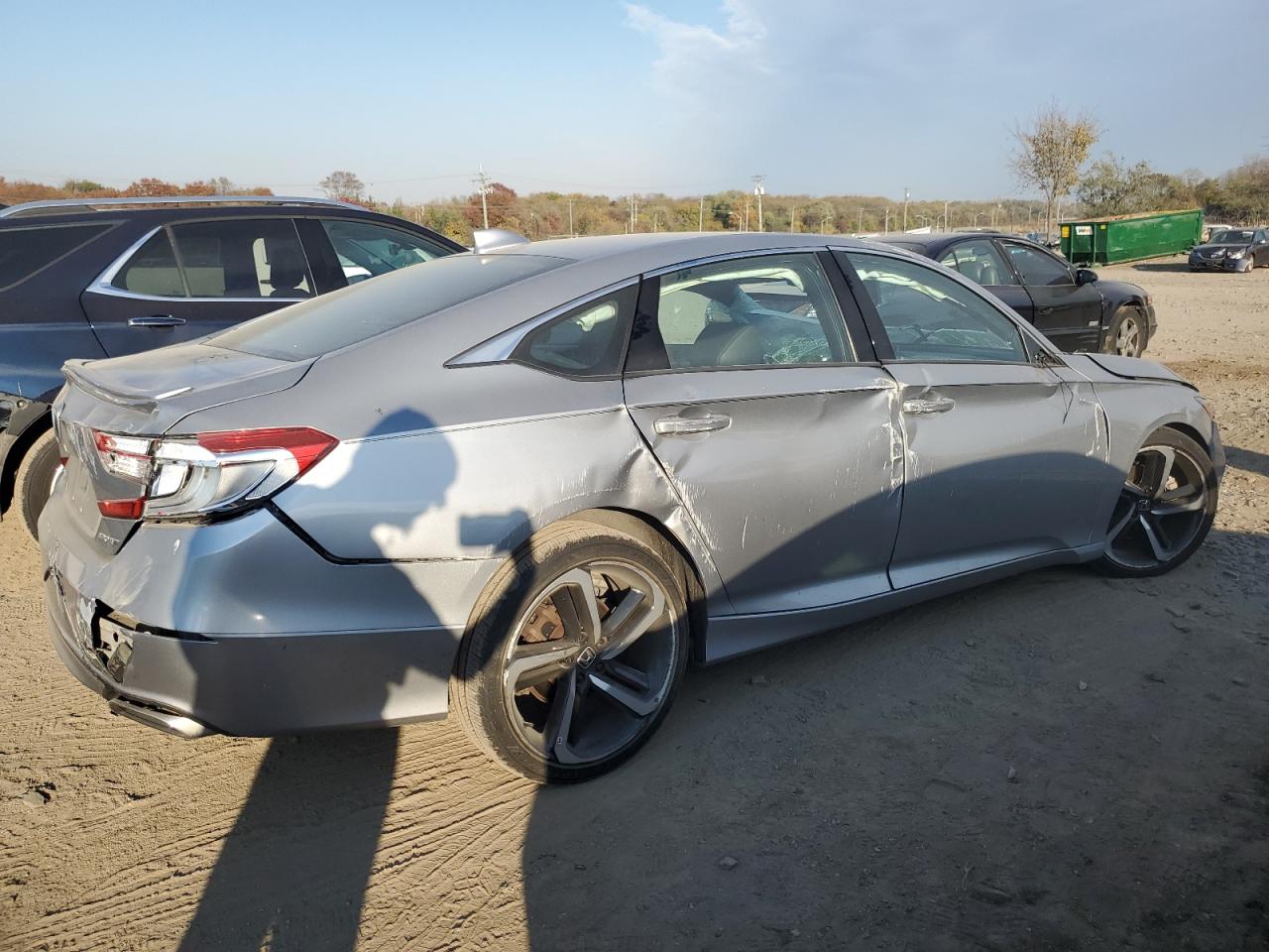Image 3 of 2019 HONDA ACCORD SPORT 2019 with VIN 1HGCV1F35KA081002