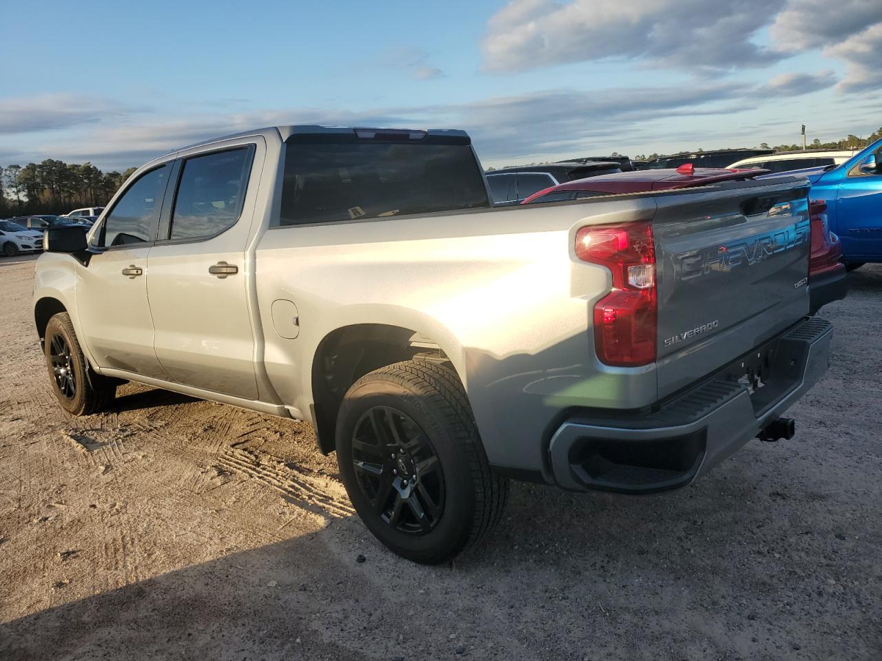 Image 2 of 2023 CHEVROLET SILVERADO C1500 CUSTOM 2023 with VIN 3GCPABEK9PG236301