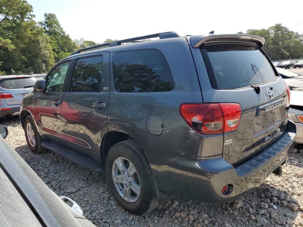 Изображение 2 2012 TOYOTA SEQUOIA SR5 2012 с VIN 5TDZY5G10CS039992