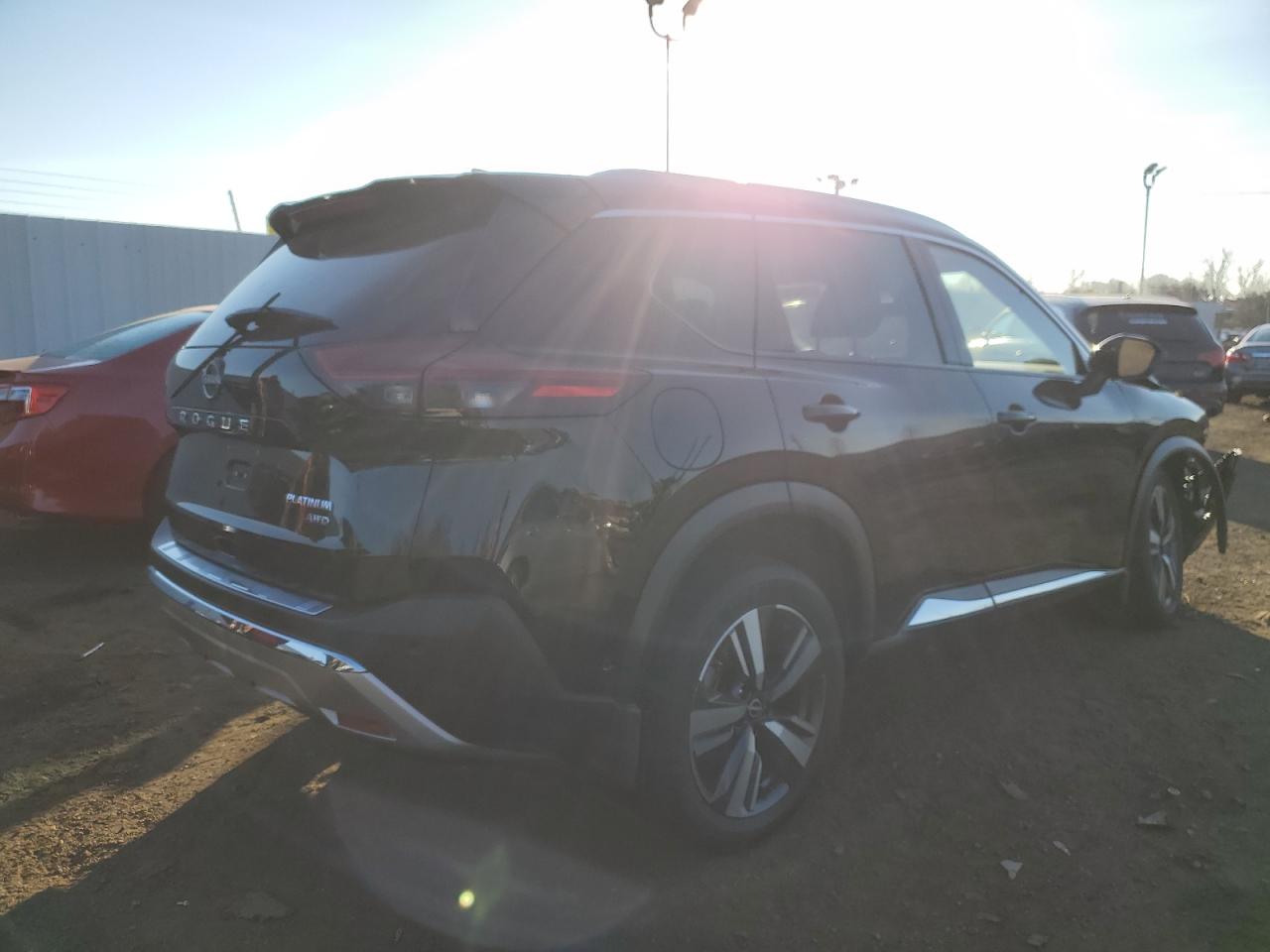 Image 3 of 2023 NISSAN ROGUE PLATINUM 2023 with VIN JN8BT3DD1PW307008