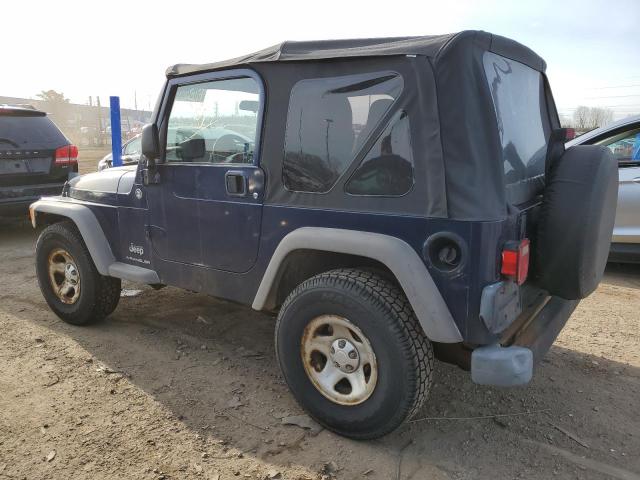 Obraz 2 z 2005 JEEP WRANGLER / TJ SE 2005 z VIN 1J4FA29S45P381139