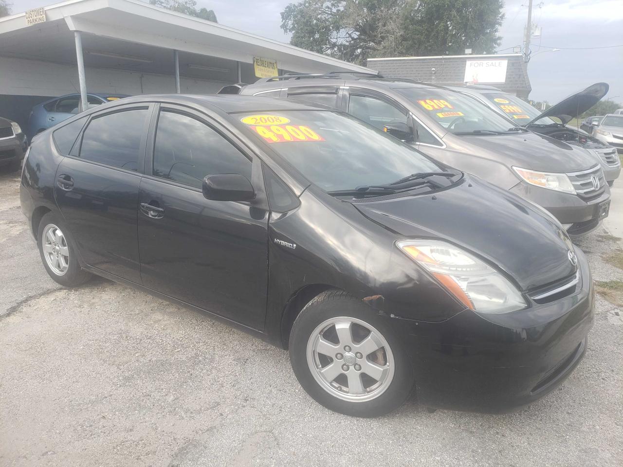 Изображение 2 2008 TOYOTA PRIUS  2008 с VIN JTDKB20U887816832