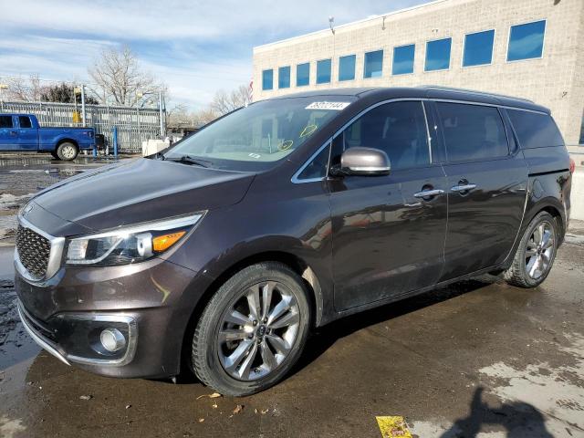 Obraz 1 z 2015 KIA SEDONA SXL 2015 z VIN KNDME5C13F6043709