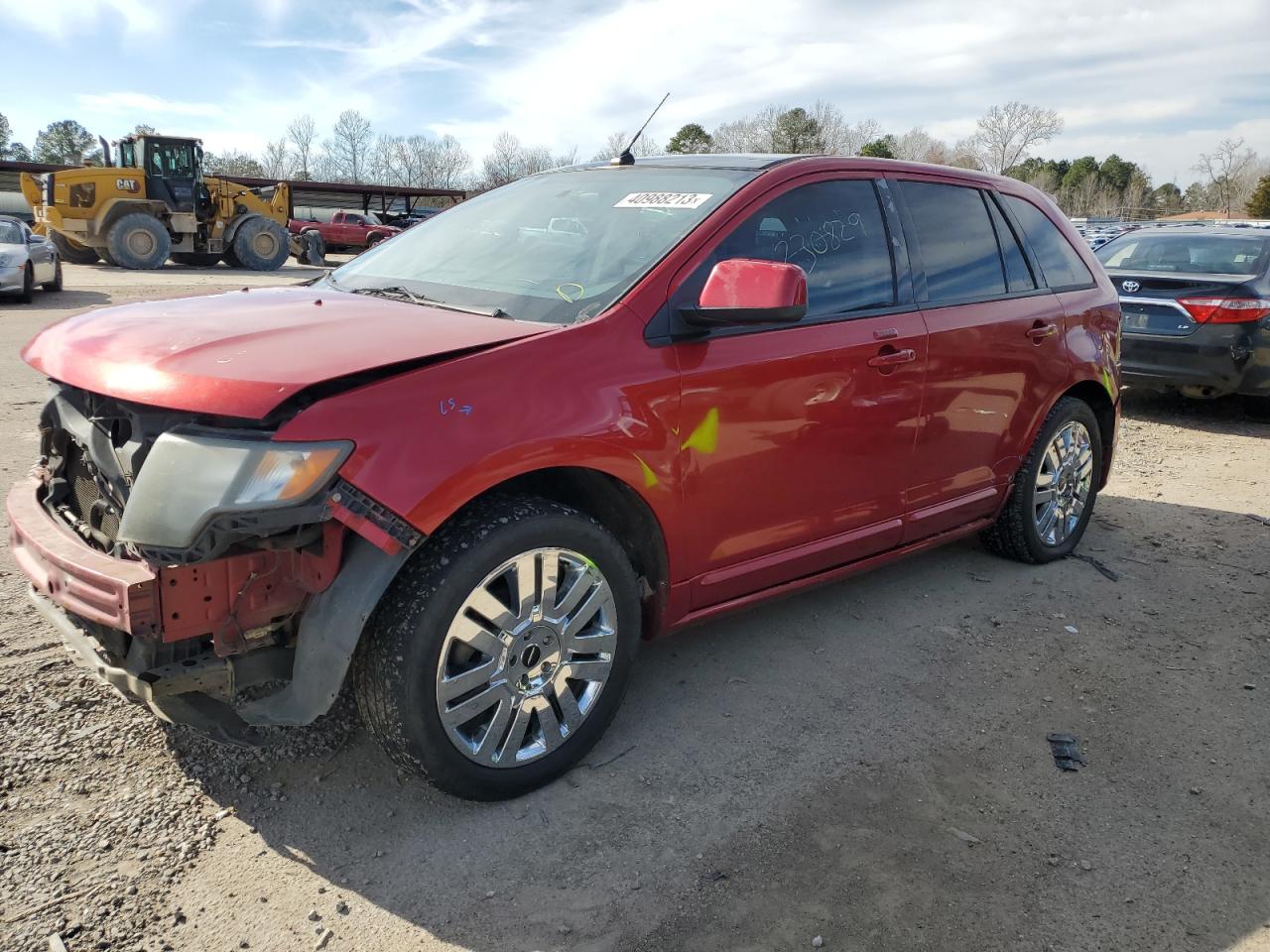 Изображение 2010 FORD EDGE SPORT 2010