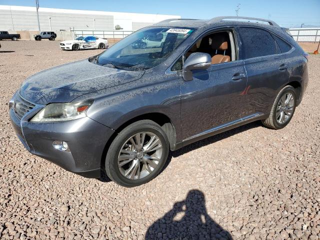 Image 1 of 2013 LEXUS RX 450 2013 with VIN JTJBC1BA7D2442504