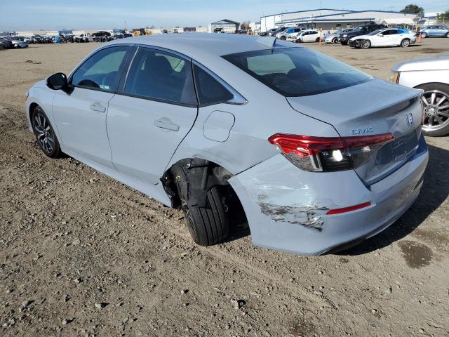 Image 2 of 2024 HONDA CIVIC EX 2024 with VIN 2HGFE1F79RH316366