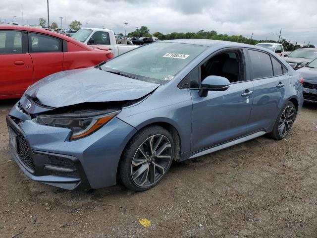 Image 1 of 2020 TOYOTA COROLLA SE 2020 with VIN 5YFS4RCE4LP051570