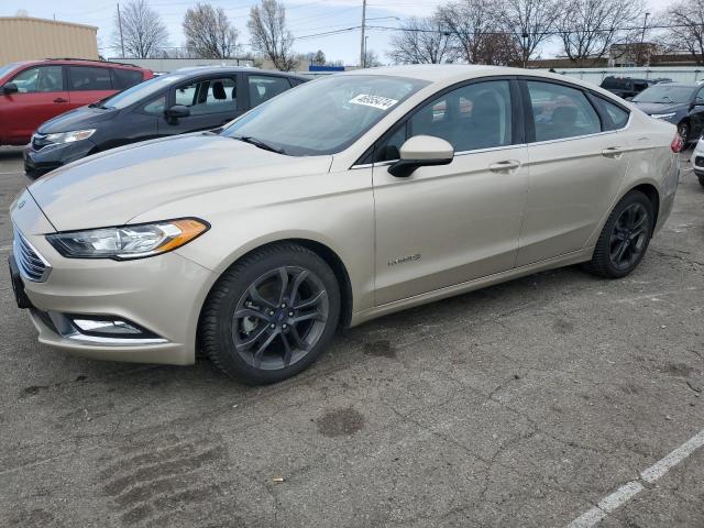 Obraz 2018 FORD FUSION SE HYBRID 2018
