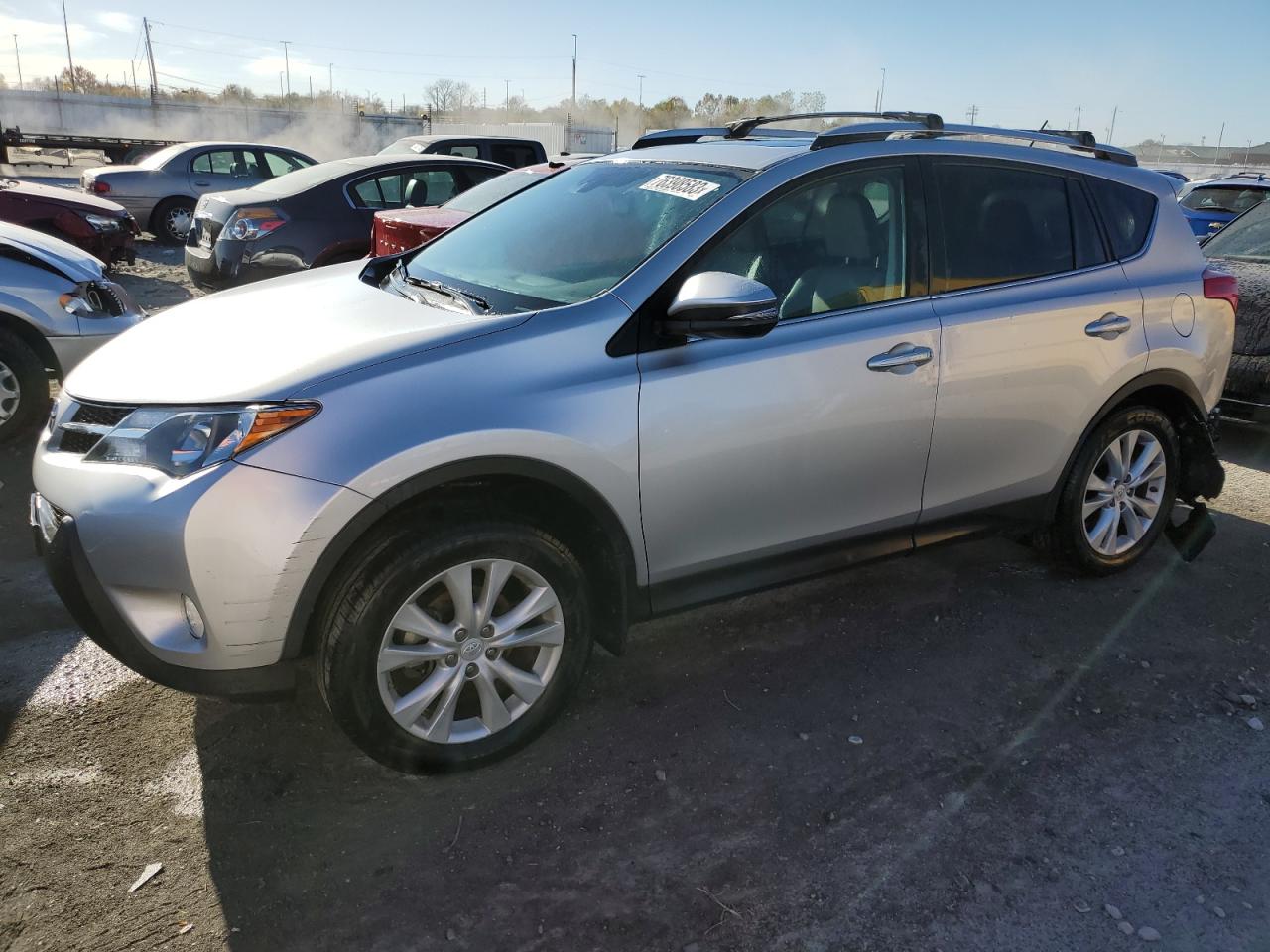 Image 1 of 2015 TOYOTA RAV4 LIMITED 2015 with VIN 2T3DFREV7FW254012