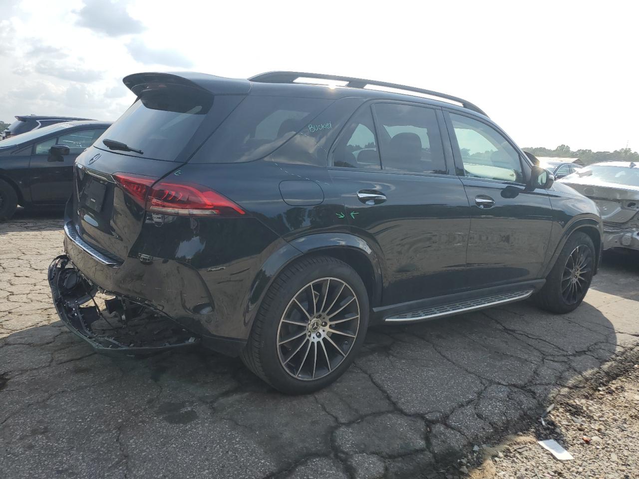 Image 3 of 2023 MERCEDES-BENZ GLE 350 2023 with VIN 4JGFB4JB2PA917419