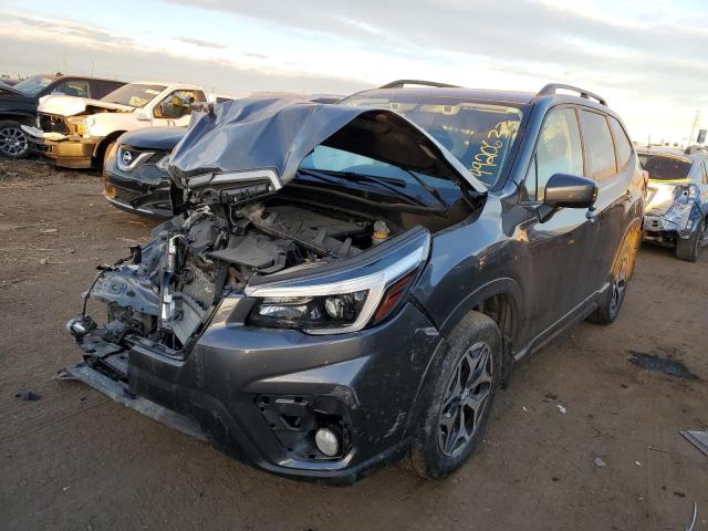 Изображение 1 2021 SUBARU FORESTER PREMIUM 2021 с VIN JF2SKAFC8MH432256