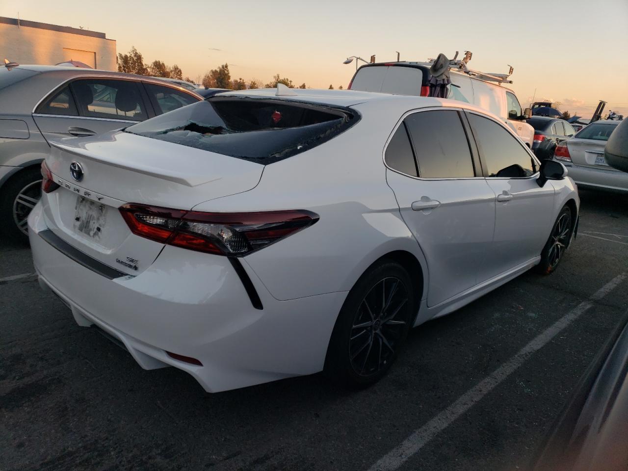 Изображение 3 2022 TOYOTA CAMRY NIGHT SHADE 2022 с VIN 4T1G31AK3NU596146