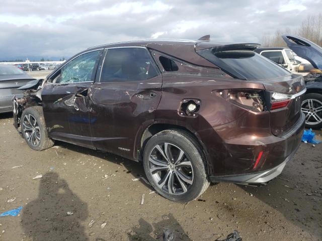 Image 2 of 2016 LEXUS RX 450H BASE 2016 with VIN 2T2BGMCAXGC005282