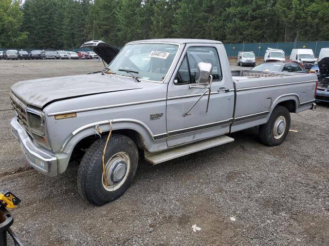 Изображение 1 1984 FORD F250  1984 с VIN 1FTHF2515EPB35293