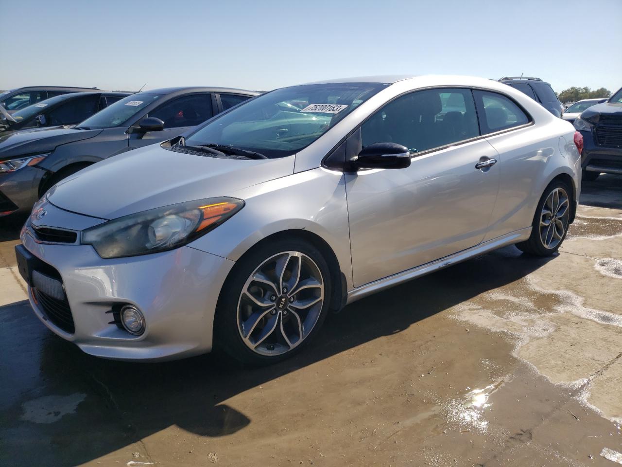 Obraz 1 z 2014 KIA FORTE SX 2014 z VIN KNAFZ6A32E5252559