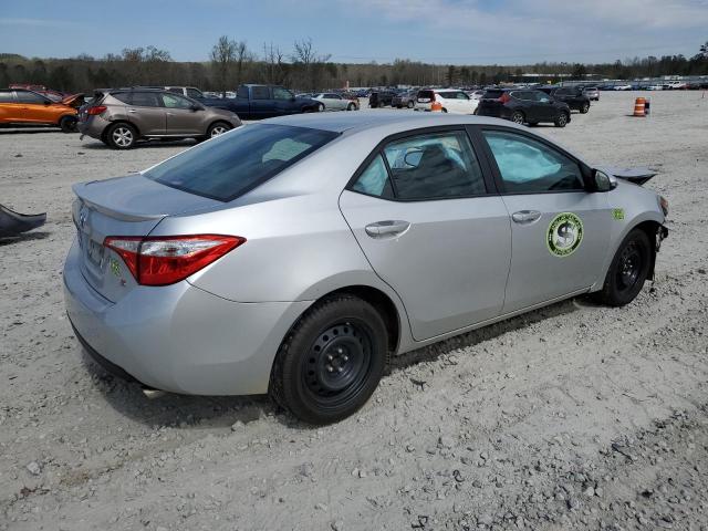 Изображение 3 2014 TOYOTA COROLLA L 2014 с VIN 5YFBURHE7EP103415