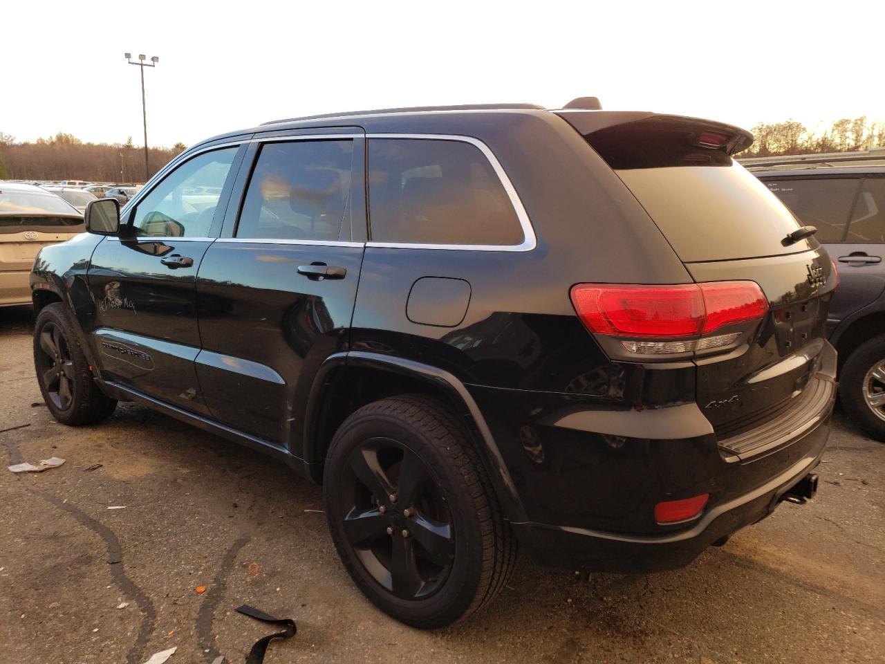 Изображение 2 2015 JEEP GRAND CHEROKEE LAREDO 2015 с VIN 1C4RJFAG8FC663004