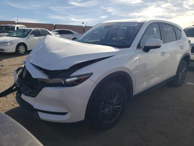 Image 1 of 2021 MAZDA CX-5 TOURING 2021 with VIN JM3KFACMXM1383898