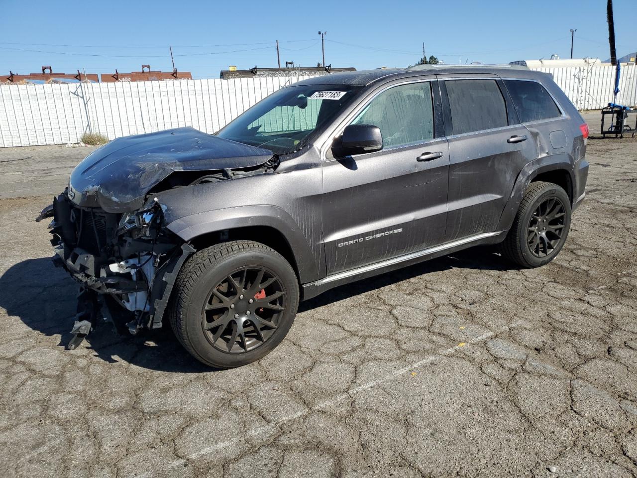 Изображение 2016 JEEP GRAND CHEROKEE SUMMIT 2016