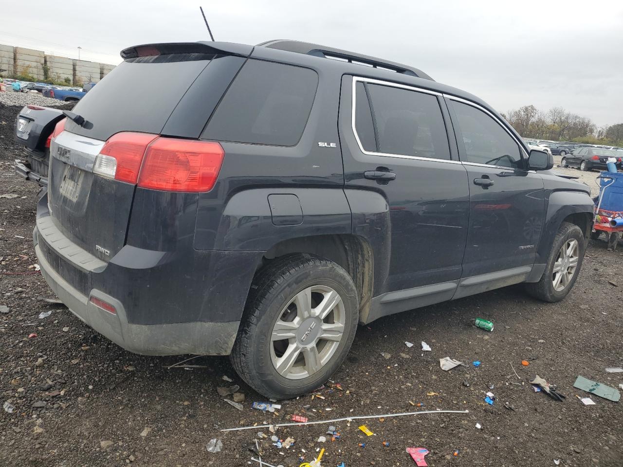 Изображение 3 2015 GMC TERRAIN SLE 2015 с VIN 2GKFLWEK8F6130689