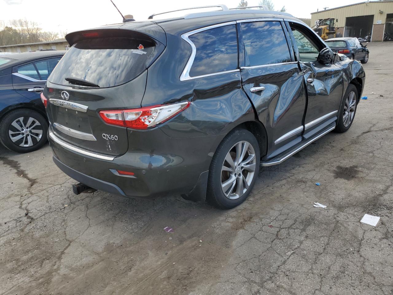 Изображение 3 2014 INFINITI QX60  2014 с VIN 5N1AL0MMXEC508499