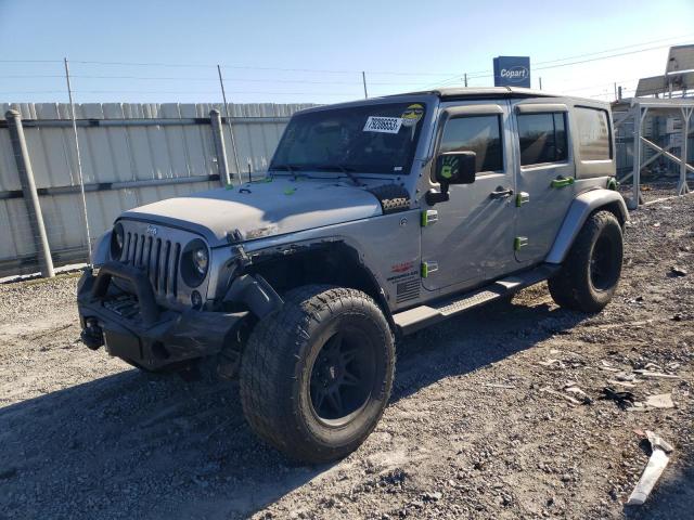 Изображение 1 2014 JEEP WRANGLER UNLIMITED SAHARA 2014 с VIN 1C4BJWEG7EL283775