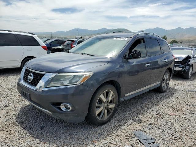 Изображение 1 2014 NISSAN PATHFINDER S 2014 с VIN 5N1AR2MN0EC626113