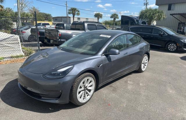 Изображение 2 2022 TESLA MODEL 3  2022 с VIN 5YJ3E1EA1NF287802