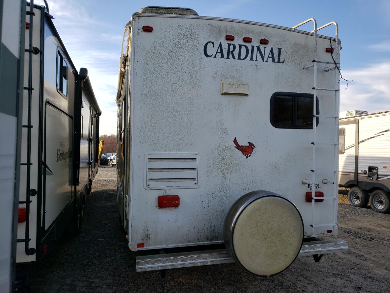 Obraz 3 z 2008 WILDWOOD CARDINAL 2008 z VIN 4X4TCAG298G094622