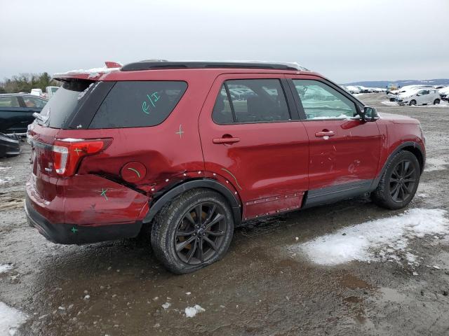 Obraz 3 z 2017 FORD EXPLORER XLT 2017 z VIN 1FM5K8DH2HGD62053