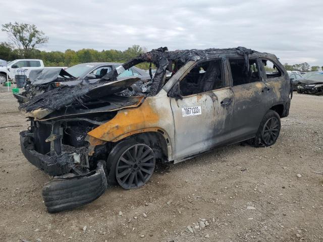 Изображение 1 2017 TOYOTA HIGHLANDER SE 2017 с VIN 5TDJZRFH8HS410582