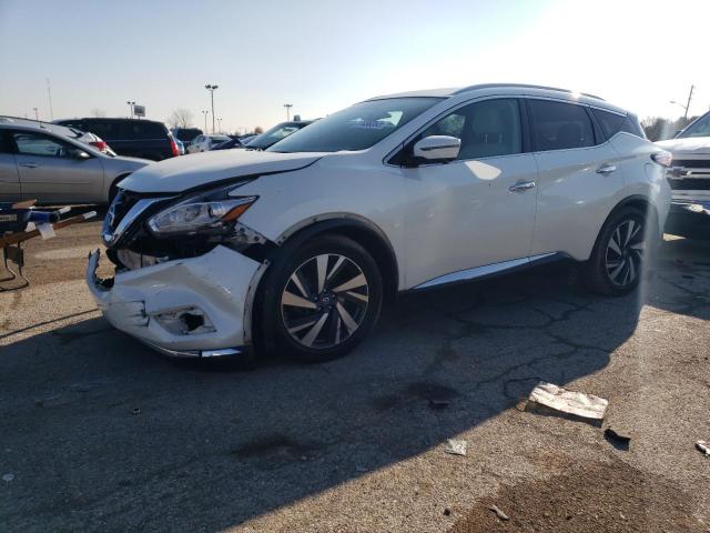 Изображение 1 2017 NISSAN MURANO S 2017 с VIN 5N1AZ2MHXHN165957