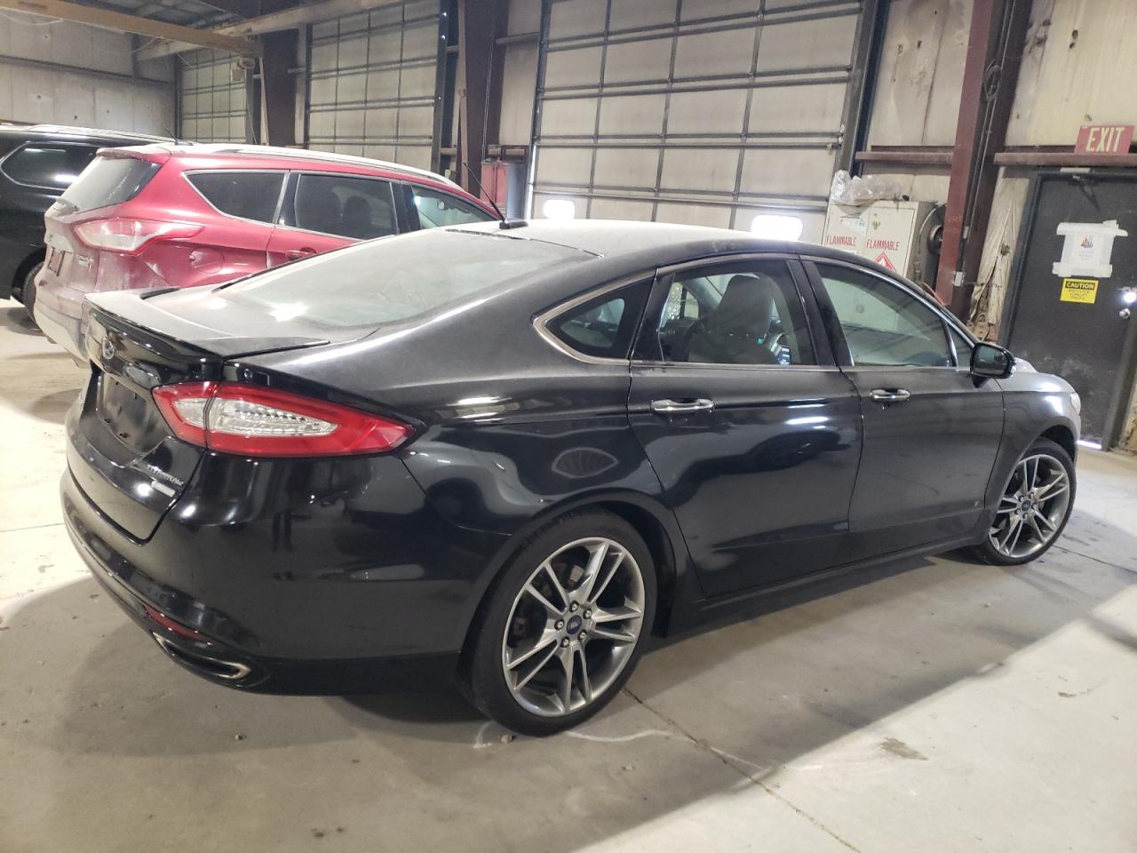 Image 3 of 2016 FORD FUSION TITANIUM 2016 with VIN 3FA6P0K9XGR366436