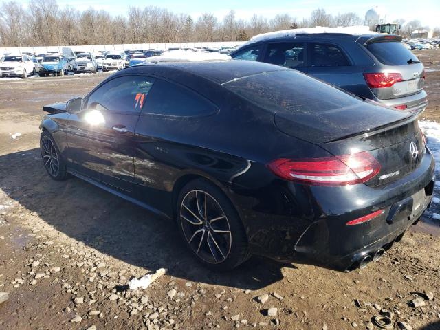 Image 2 of 2021 MERCEDES-BENZ C 43 AMG 2021 with VIN W1KWJ6EBXMG098073