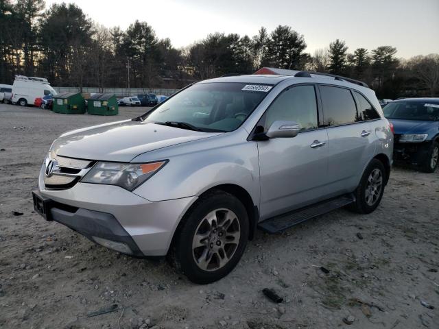 Image 1 of 2008 ACURA MDX TECHNOLOGY 2008 with VIN 2HNYD28438H534377