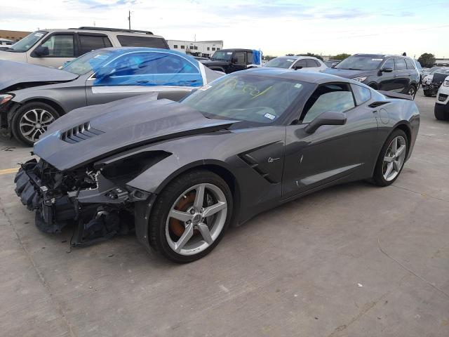 Изображение 1 2015 CHEVROLET CORVETTE STINGRAY 3LT 2015 с VIN 1G1YF2D70F5125038