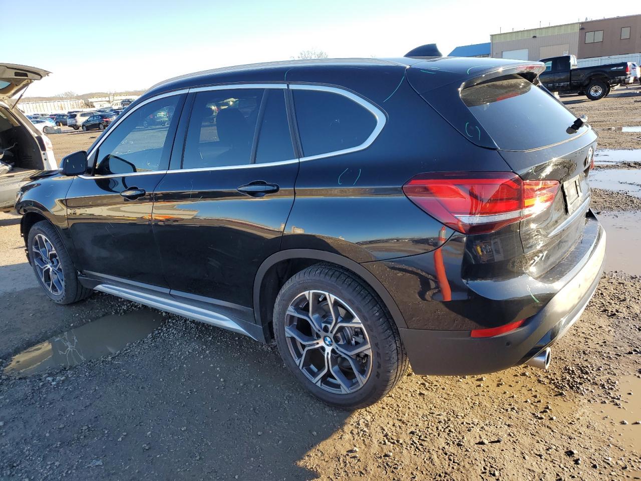 Image 2 of 2020 BMW X1 XDRIVE28I 2020 with VIN WBXJG9C01L5R49860