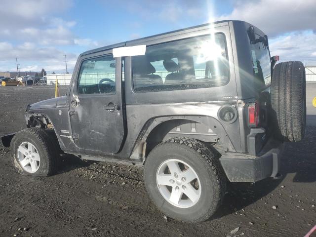 Image 2 of 2018 JEEP WRANGLER SPORT 2018 with VIN 1C4GJWAGXJL930417