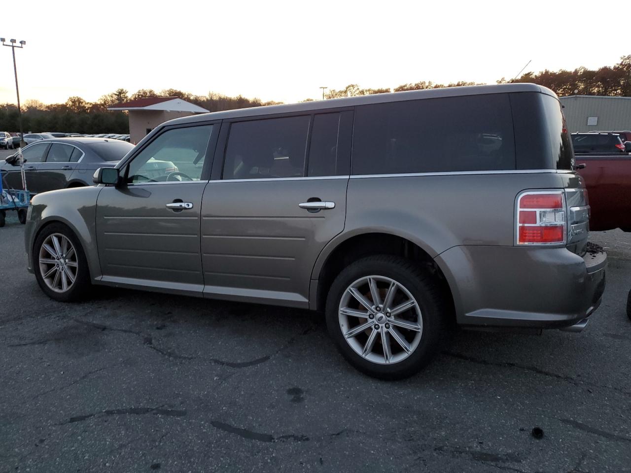 Изображение 2 2014 FORD FLEX LIMITED 2014 с VIN 2FMGK5D81EBD26378