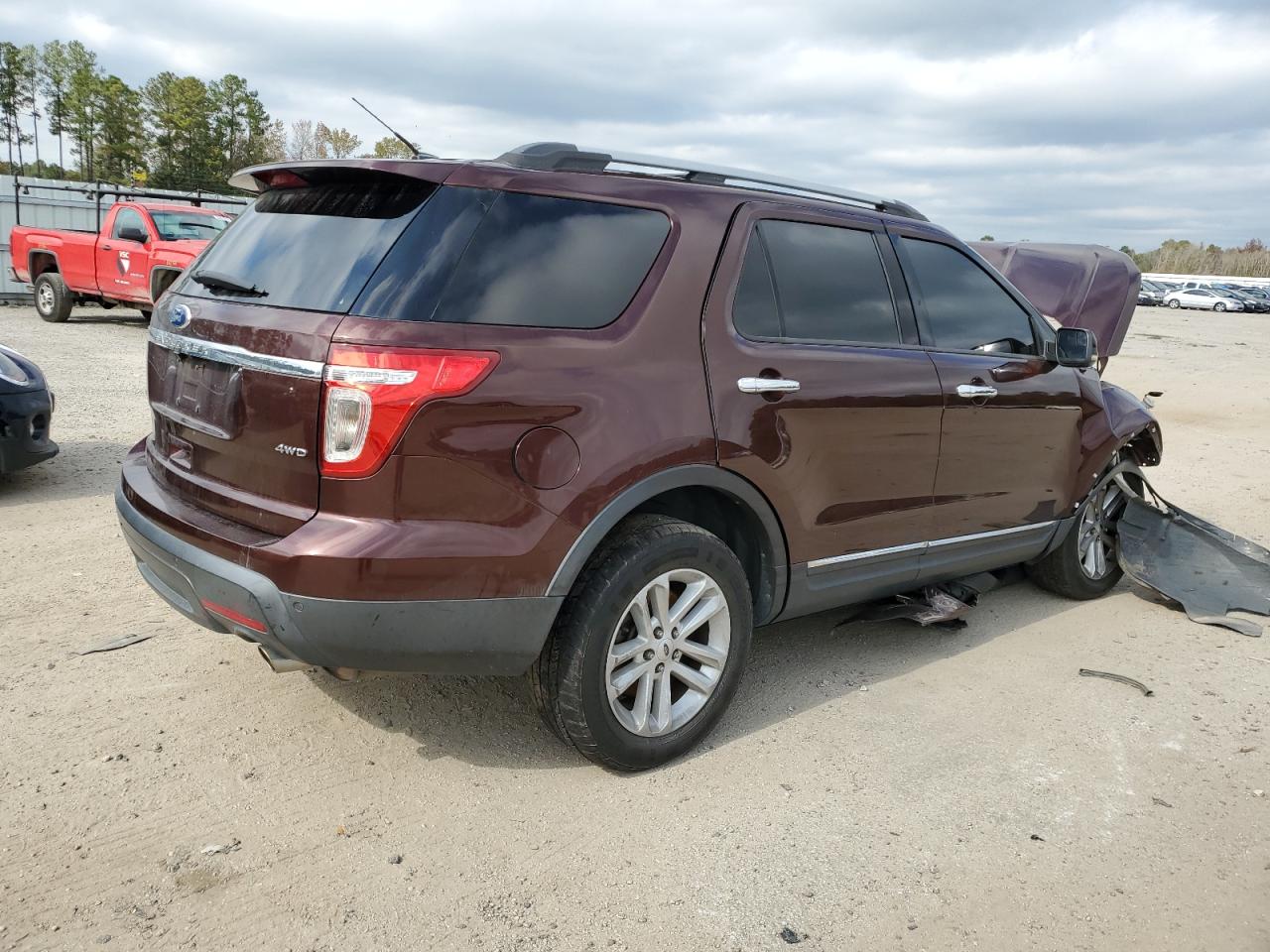 Изображение 3 2012 FORD EXPLORER XLT 2012 с VIN 1FMHK8D89CGA18726