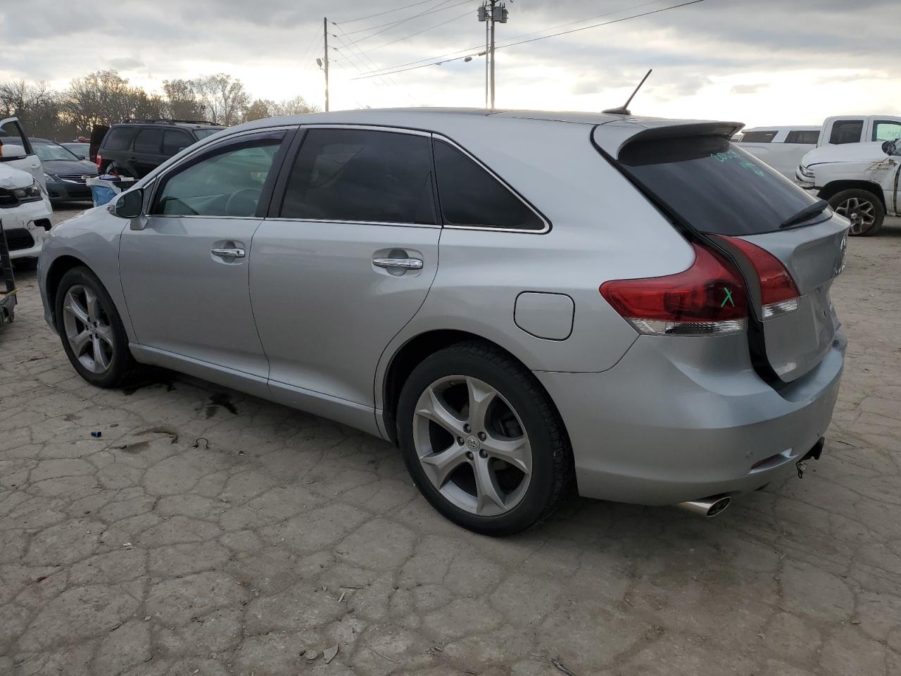 Image 2 of 2015 TOYOTA VENZA LE 2015 with VIN 4T3BK3BB5FU114809