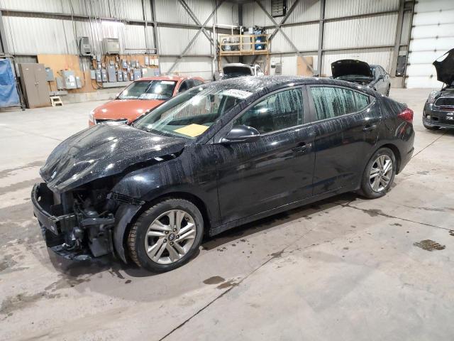 Image 1 of 2020 HYUNDAI ELANTRA SEL 2020 with VIN KMHD84LF6LU996964