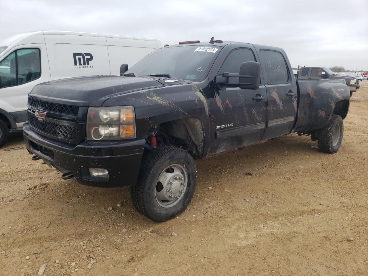 Image 1 of 2013 CHEVROLET SILVERADO K3500 LTZ 2013 with VIN 1GC4K1C83DF216429