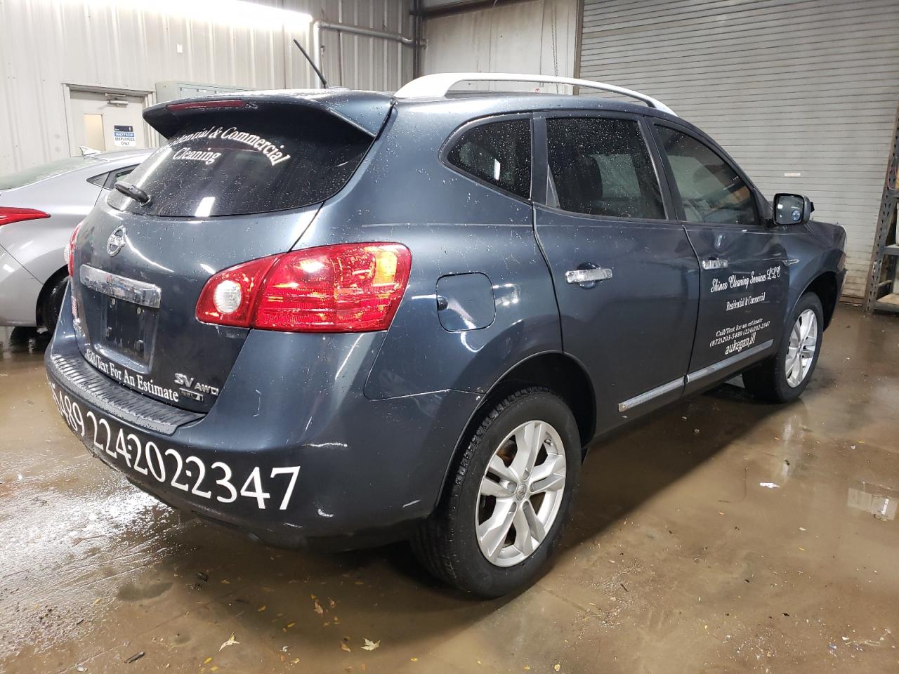 Изображение 3 2012 NISSAN ROGUE S 2012 с VIN JN8AS5MV4CW708324