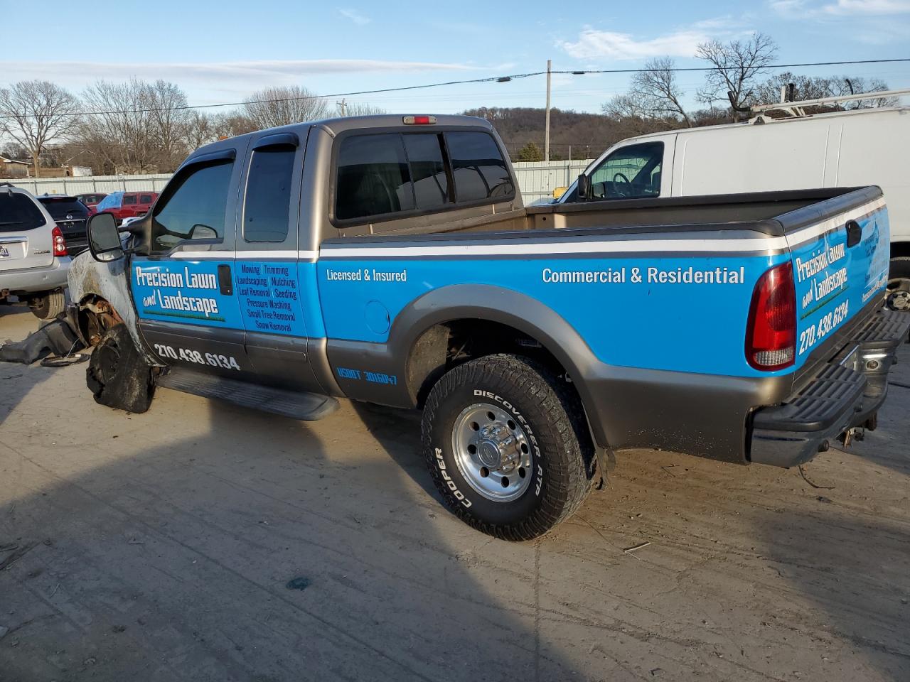 Изображение 2 2002 FORD F250 SUPER DUTY 2002 с VIN 1FTNX21F62EA40301