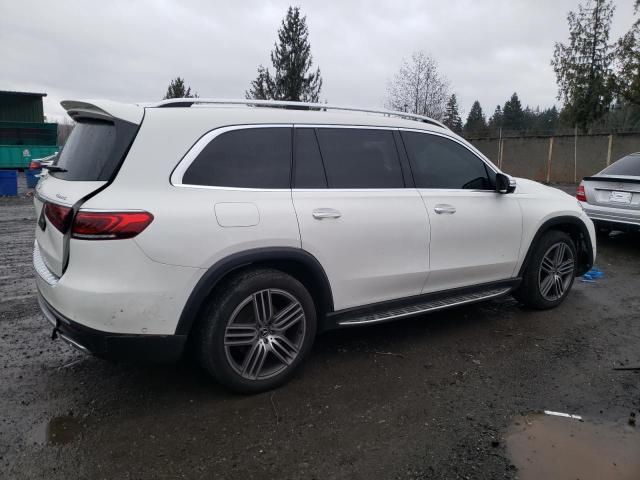 Image 3 of 2021 MERCEDES-BENZ GLS 450 4MATIC 2021 with VIN 4JGFF5KE1MA429710