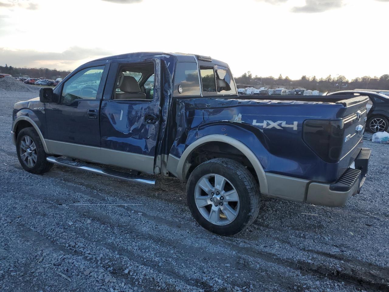 Изображение 2 2009 FORD F150 SUPERCREW 2009 с VIN 1FTPW14V49FA95178