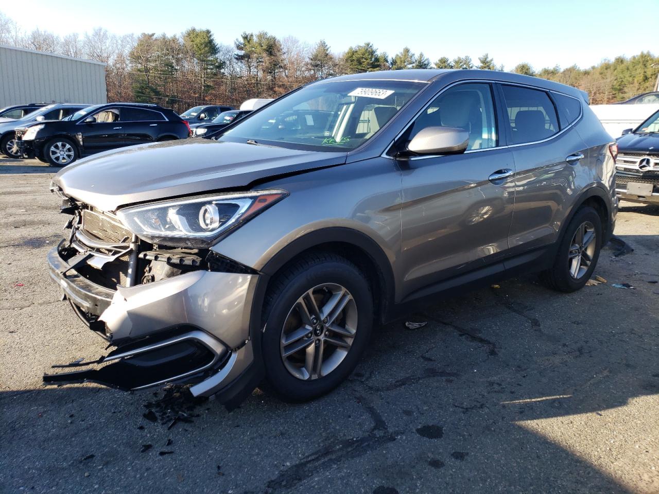 2017 HYUNDAI SANTA FE SPORT  2017 image