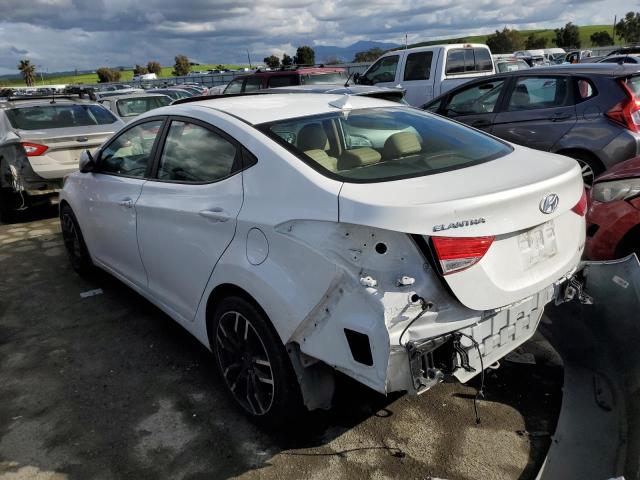 Изображение 2 2013 HYUNDAI ELANTRA GLS 2013 с VIN 5NPDH4AE5DH163456